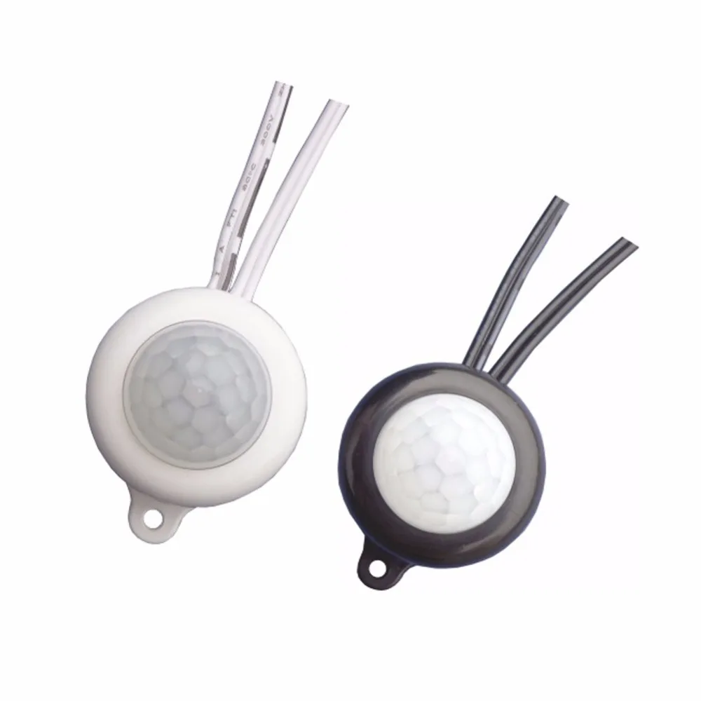 Автоматическое вкл/выкл с источником питания от постоянного тока 6 в 12 В 24 PIR