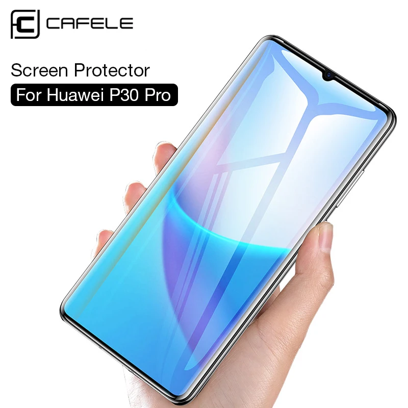 Защитный экран CAFELE для Huawei P30 P40 pro закаленное стекло 9H HD прозрачное Защитное P30pro