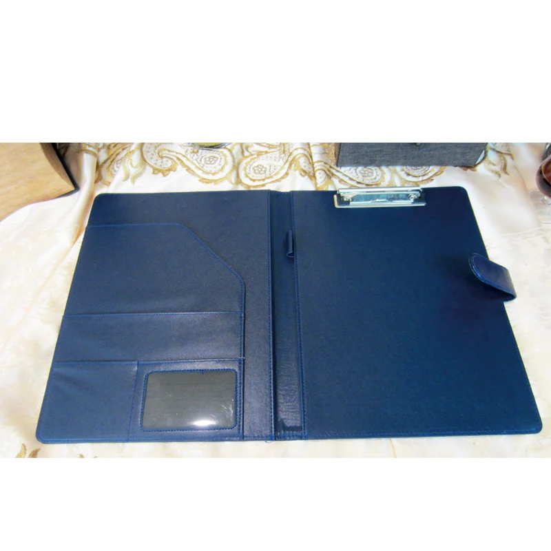 Кожаная папка формата А4 Папка с набором менеджеров Padfolio
