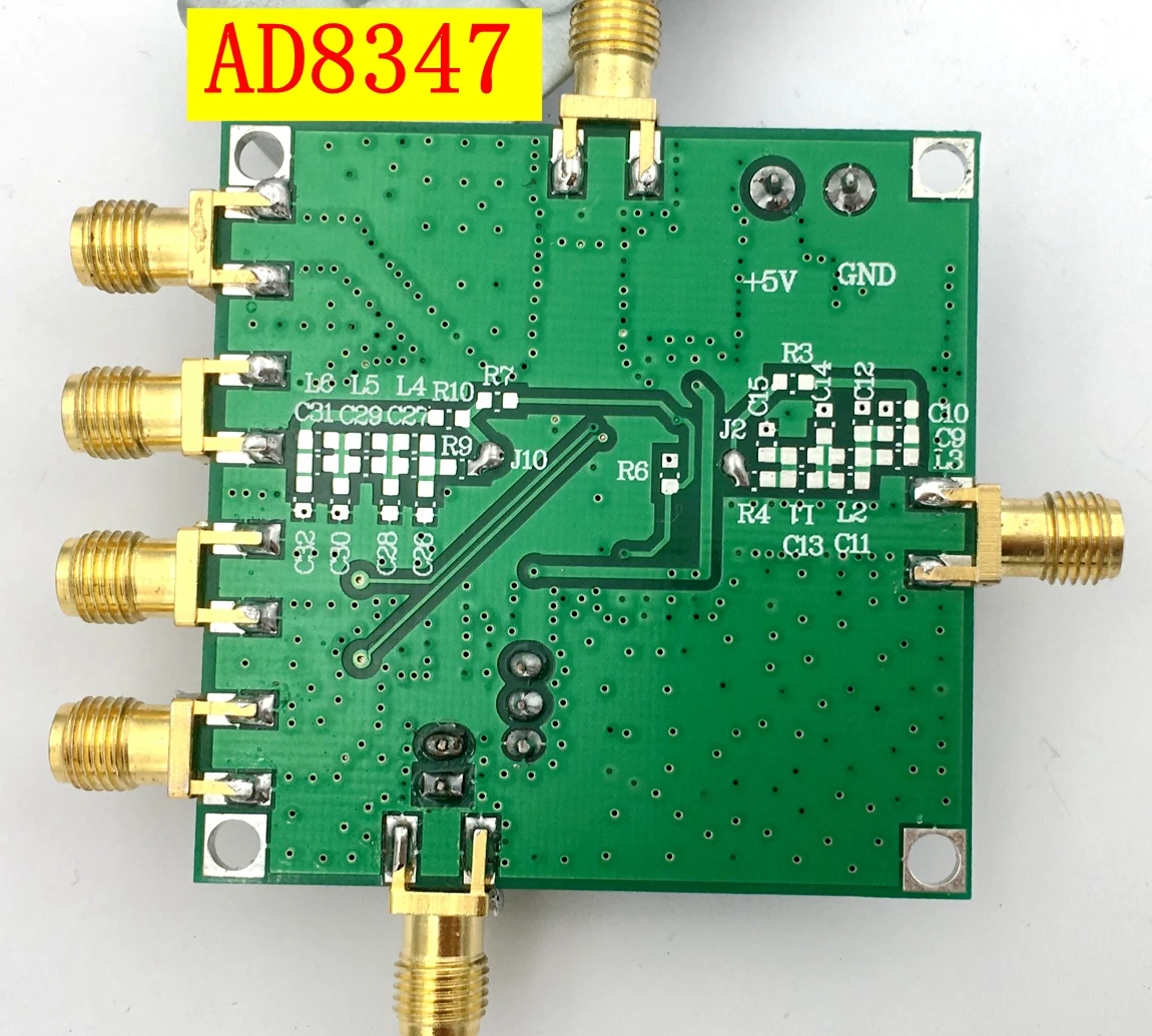 AD8347 Downconverting Wideband квадратурный демодулятор 800 МГц ~ 2. 7GHz IQ RF | Бытовая техника