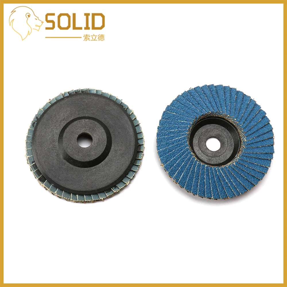 Sanding Flap Disc Polishing Wheels 80 Grit for Abrasive Tool Angle Grinder Grinding Metal Wood and Plastic 3 Inch | Инструменты