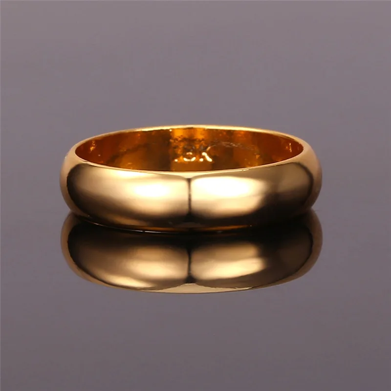 Кольцо глазурованное золотистое/серебристое 5 мм R205|band ring|rings for womenring |