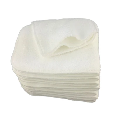 Золотой Однотонные две застежки ткань детские подгузники многоразовые моющиеся детские подгузники пеленки - Цвет: Золотой