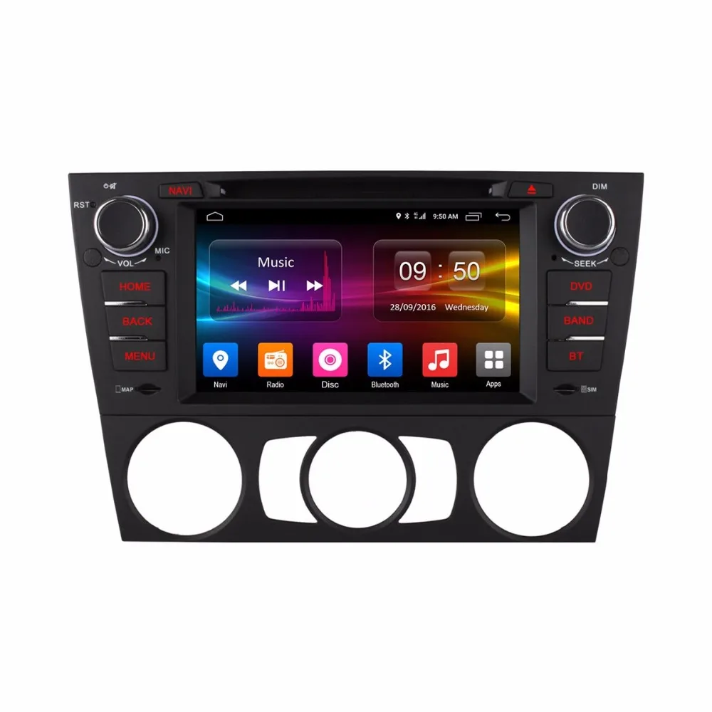 Android 6 0 1G RAM 16G Flash Quad Core 1 6G * 4 2Din автомобильный DVD для CRV 2006-2011 радио видео GPS Поддержка