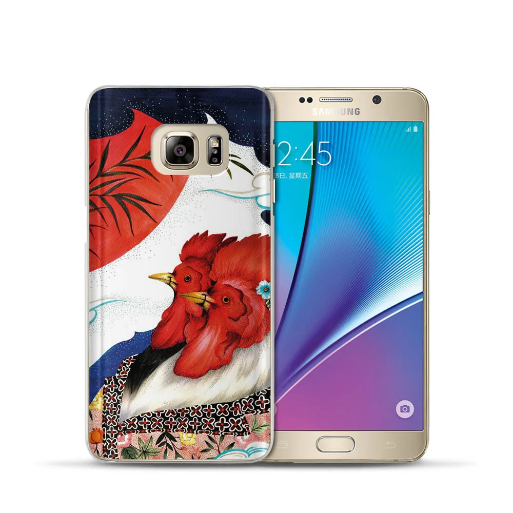Для Samsung Galaxy A5 2017 S8 J3 J5 J7 A3 2016 2015 S6 S7 Edge S9 Plus народные Чехлы Capinha Модный чехол для