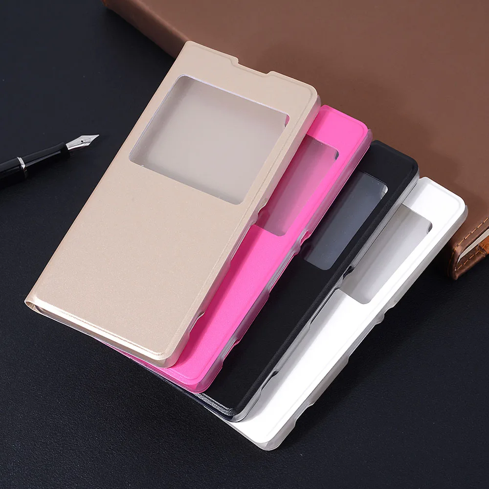 Кожаный чехол с откидной крышкой для Sony Xperia XA XperiaXA SonyXA F3111 F3113 F3115 Dual F3112 F3116