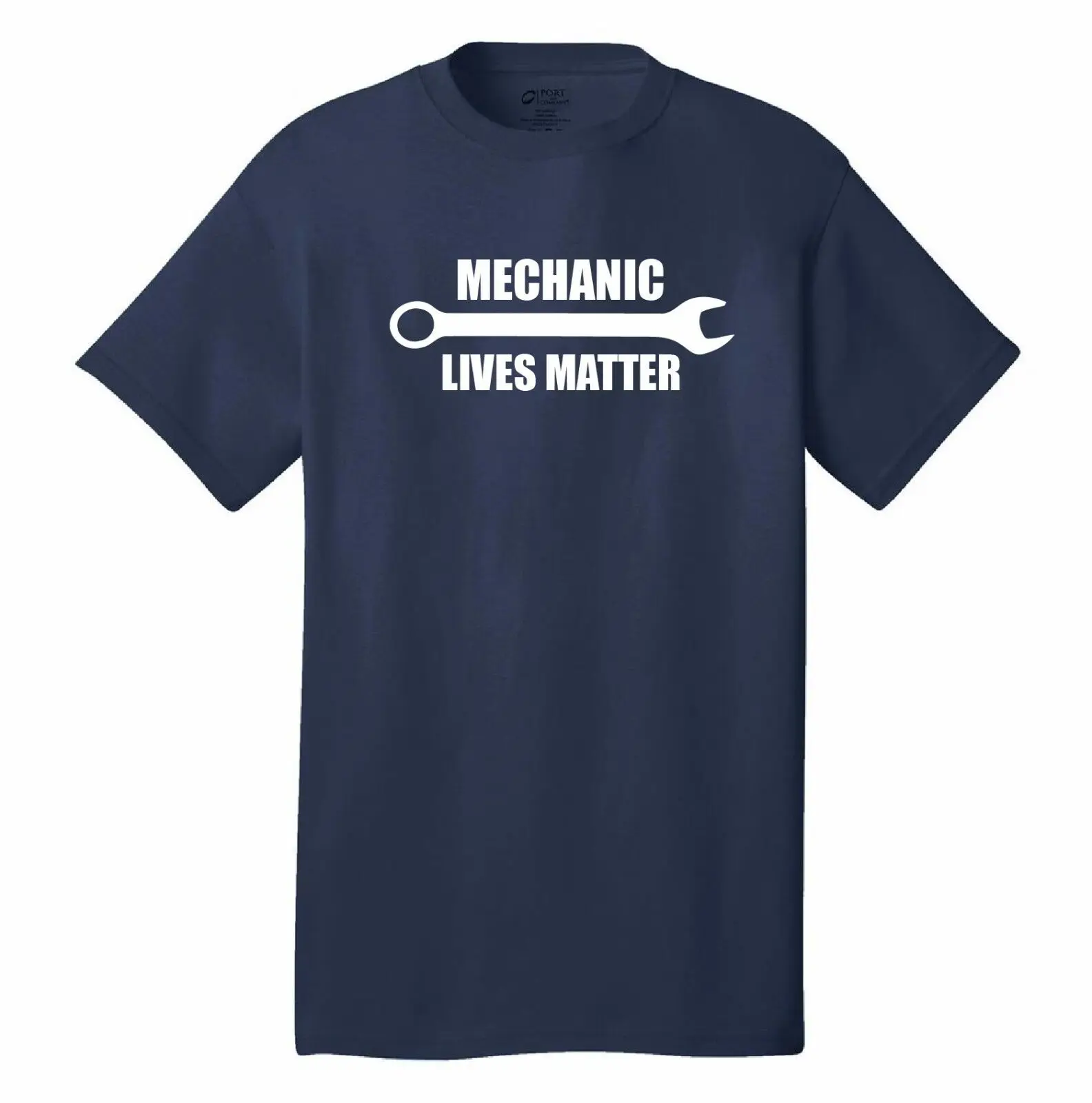 Mechanic Lives Matter/забавная черная футболка для водителей грузовиков ford chevy|Мужские