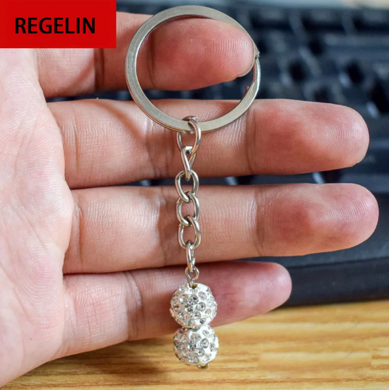 REGELIN иглы глазные булавки брелок разделенное кольцо брелки для ключей кольца 20