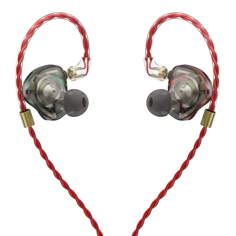 Новый OperaFactory OM1 In-ear мониторы динамические наушники HIFI DJ вкладыши беруши с 2Pin 0 78 мм