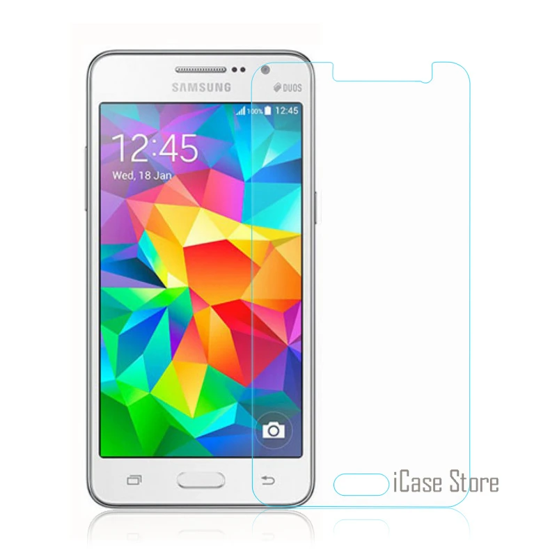 2.5D 9H Screen Protector Tempered Glass For Samsung Galaxy Grand Prime G530 G530H G530F G531H Toughened Film | Мобильные телефоны и