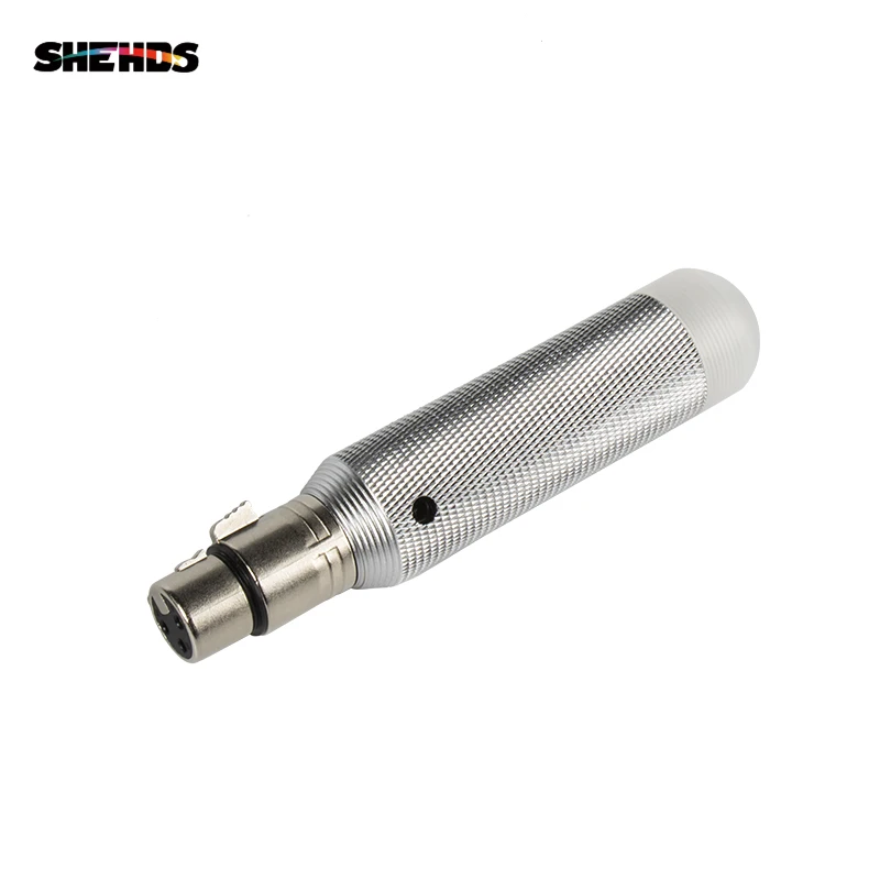 SHEHDS перезаряжаемый DMX512 беспроводной приемник лазерный светильник 300 м контроллер приемник 2,4 г для Светодиодный светильник-сценический светильник