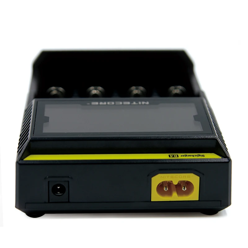 100% оригинальное Nitecore D4 зарядное устройство LCD интеллектуальное Li Ion 22650 18650 17670 18490