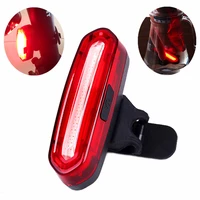 cool usb rechargeable mountain bike taillight tail light mtb safety warning rear flashlight bicycle lamp led bicycle bike light