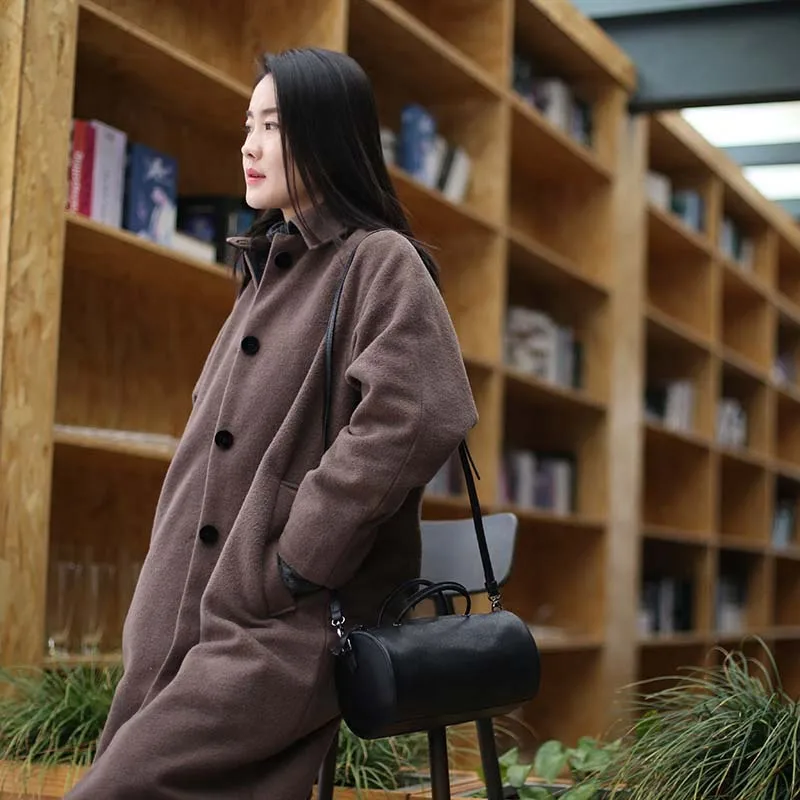 Сумка женская из овчины ручной работы в стиле ретро 2018 | Багаж и сумки