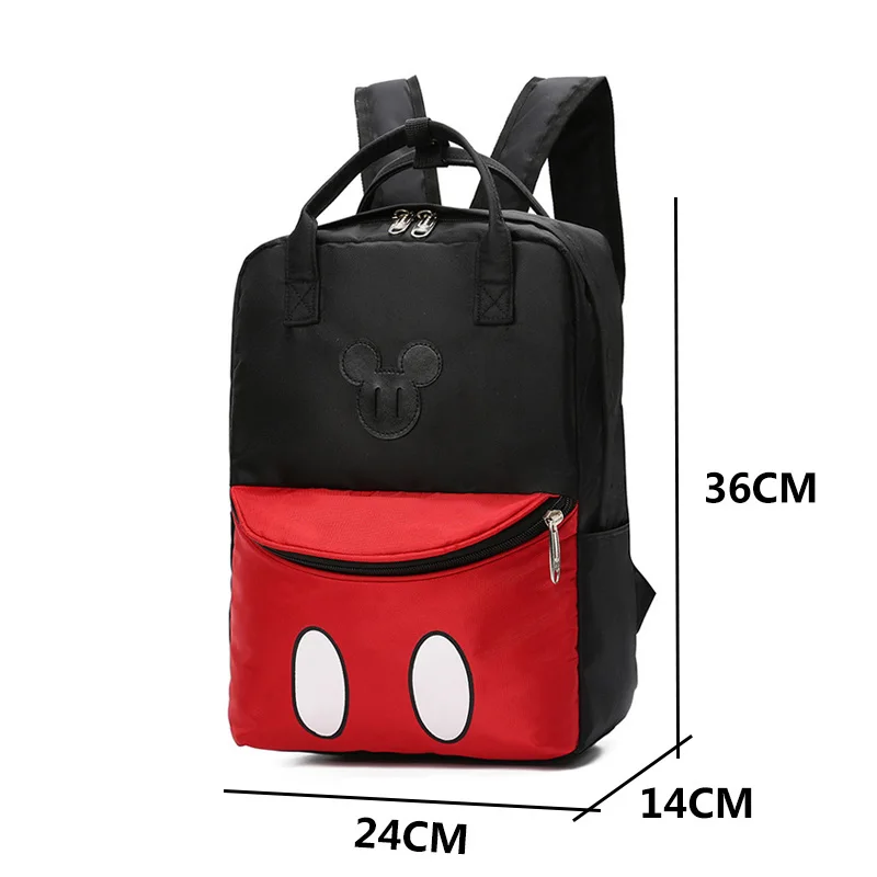 2019 disney Горячие Микки Маус Рюкзак Kawaii Минни мультфильм игрушка школьная посылка