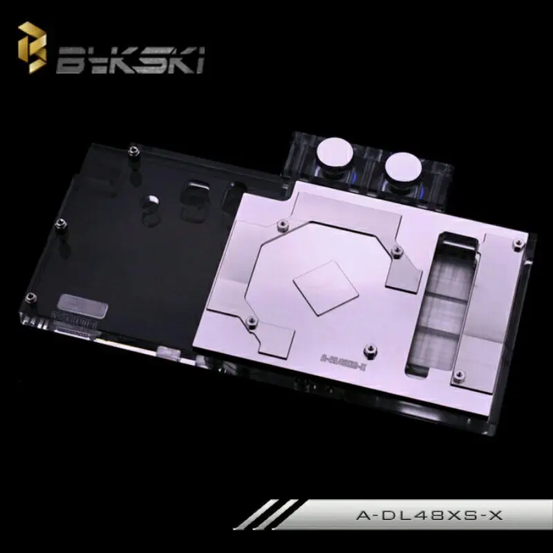 Bykski A-DL48XS-X блок водяного охлаждения GPU для PowerColor RX480 Red Devil | Компьютеры и офис