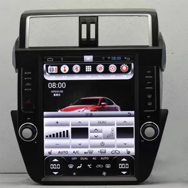 IPS 2GRam 10 4 дюйма Android 6 01 автомобильный аудио для Toyota Prado 2014 головное устройство