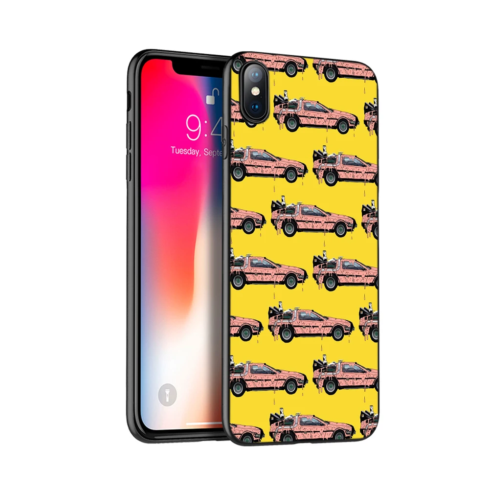 Черный чехол из термопластичного полиуретана для iphone 5 5s se 2020 6 6s 7 8 plus x 10 XR XS 11 12 mini