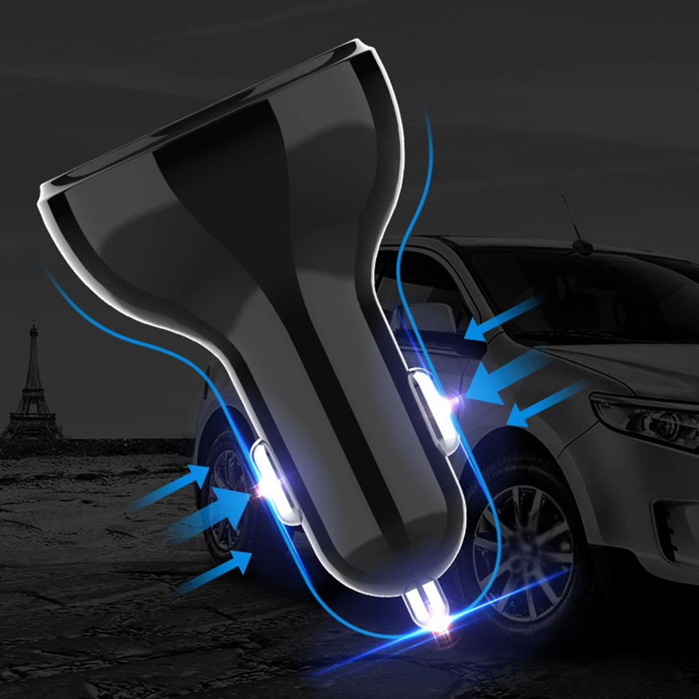 Автомобильный прикуриватель мобильный телефон быстрое зарядное устройство