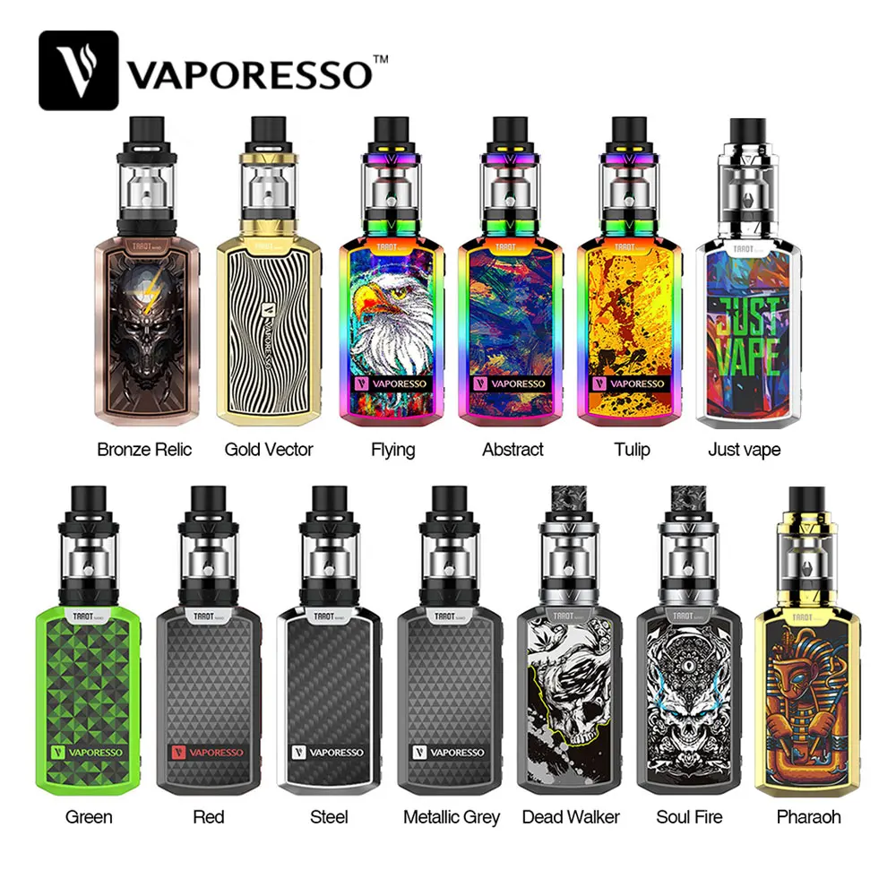 Vaporesso Таро Nano комплект с 2 мл VECO EUC Tank и 80 Вт Таро Nano MOD 2500 мАч электронная сигарета Vape Box Kit