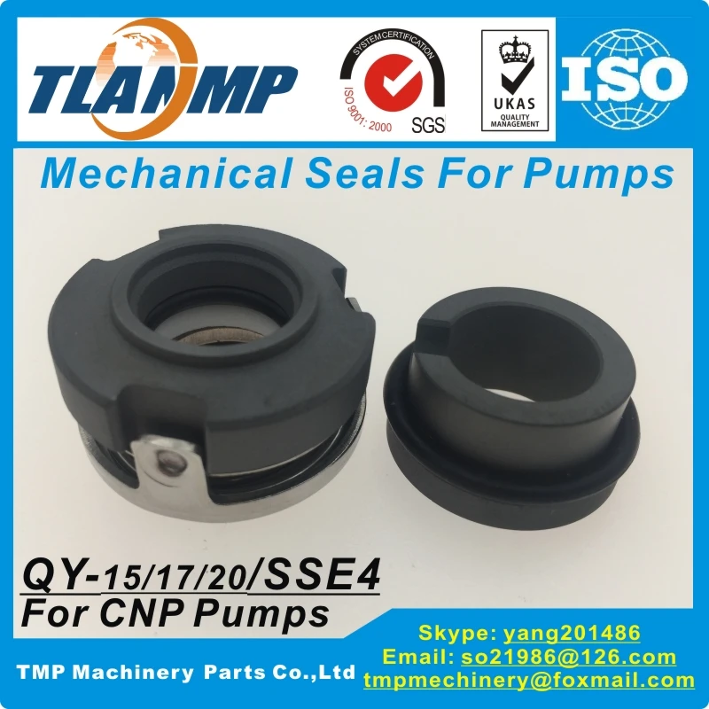 QY 15 17/SSE4 TLANMP механические уплотнения для CNP QY/QY 20 25QY 2 25QYB самовсасывающие насосы