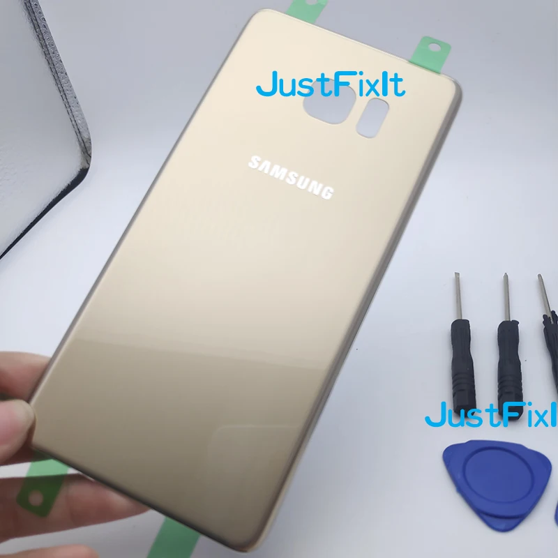 Для Samsung Galaxy Note7 note FE 7 N930 N930F N935 Задний Корпус Задняя стеклянная дверь Чехол Note Fan
