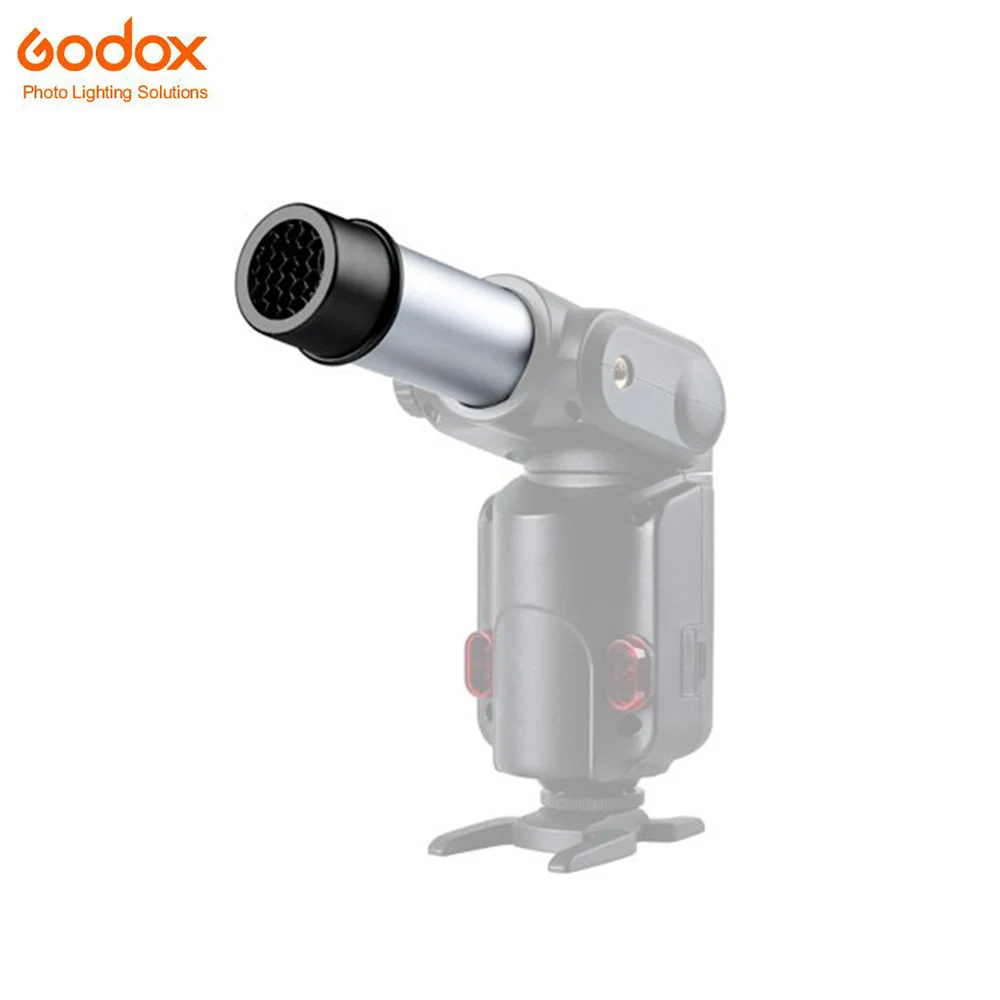 Godox AD S9 Алюминий сплав Камера Flash конической студии крючком с Honeycomb сетки для WITSTRO