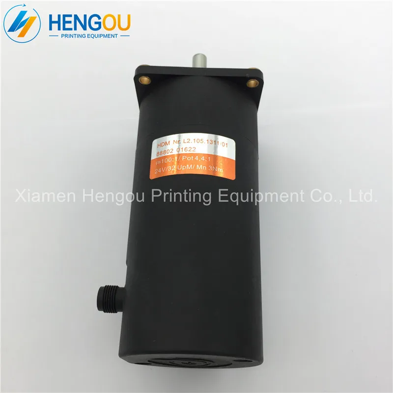 Бесплатная доставка Heidelberg CD102 SM74 CD74 SM52 SM102 печатная машина мотор L2.105.1311 |