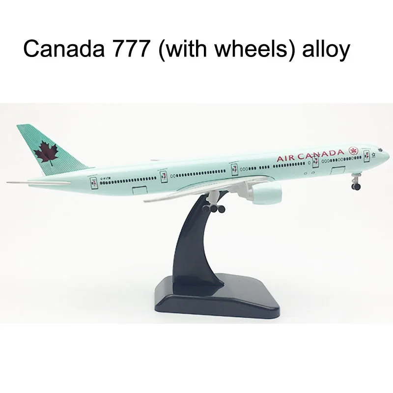 20CM 13 AliExpress 11,11 горячая распродажа 20 см Boeing 777 модель самолета A380 A350 самолет модель 16 см Игрушечная модель самолета Самолет подарка дропшиппинг - Цвет: 20CM 13