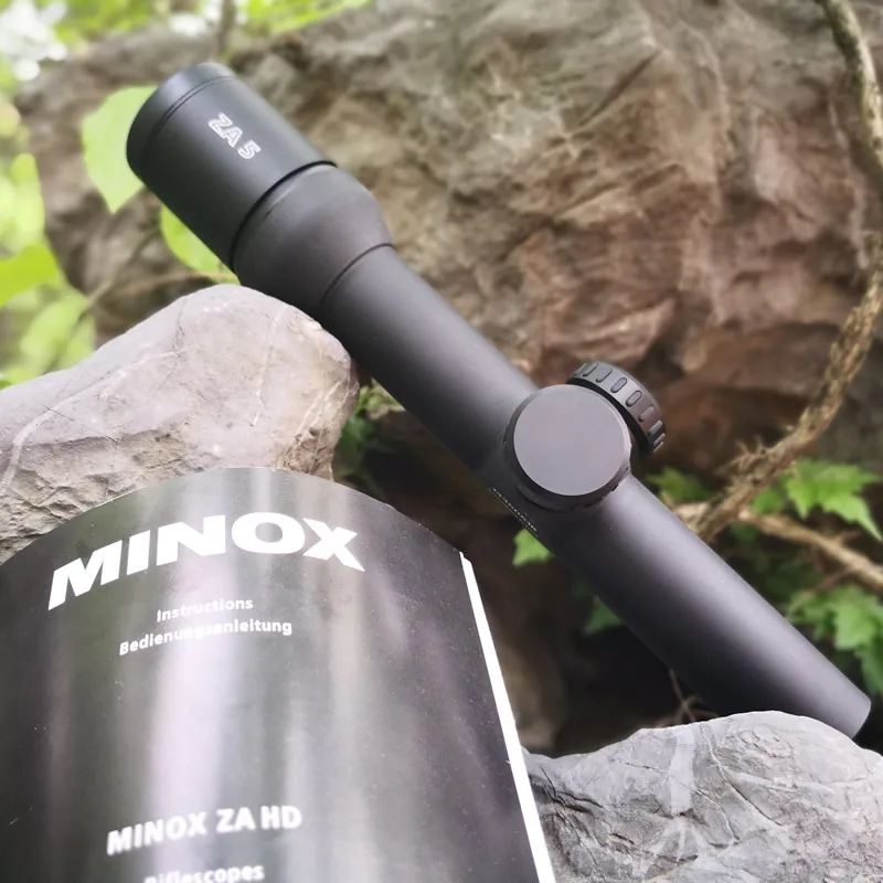 Прицел Minox ZA 5I HD 1 2 6X24IR быстрый прицел для страйкбольного пистолета AK47 AR15 быстрого
