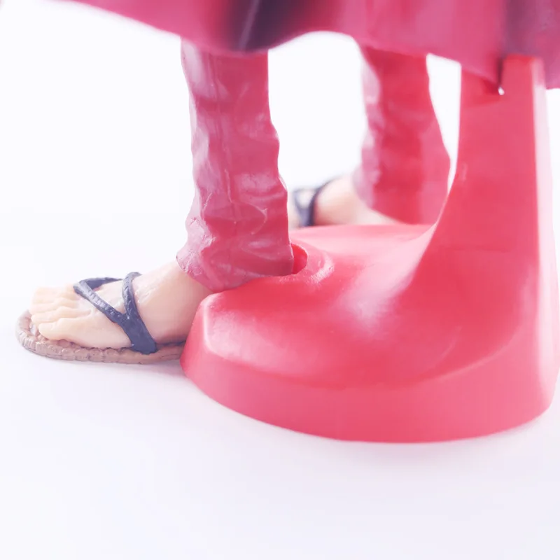 One piece Luffy 20th anniversary Ver. ПВХ фигурка красный плащ конечной король Луффи Санджи Зоро OP Коллекционная модель 25 см