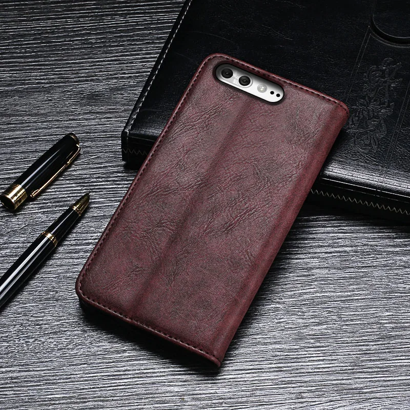 IDEWEI For Asus ZS551KL Cover Luxury Leather Flip Case ZenFone 4 Pro Protective Phone Retro Back | Мобильные телефоны и