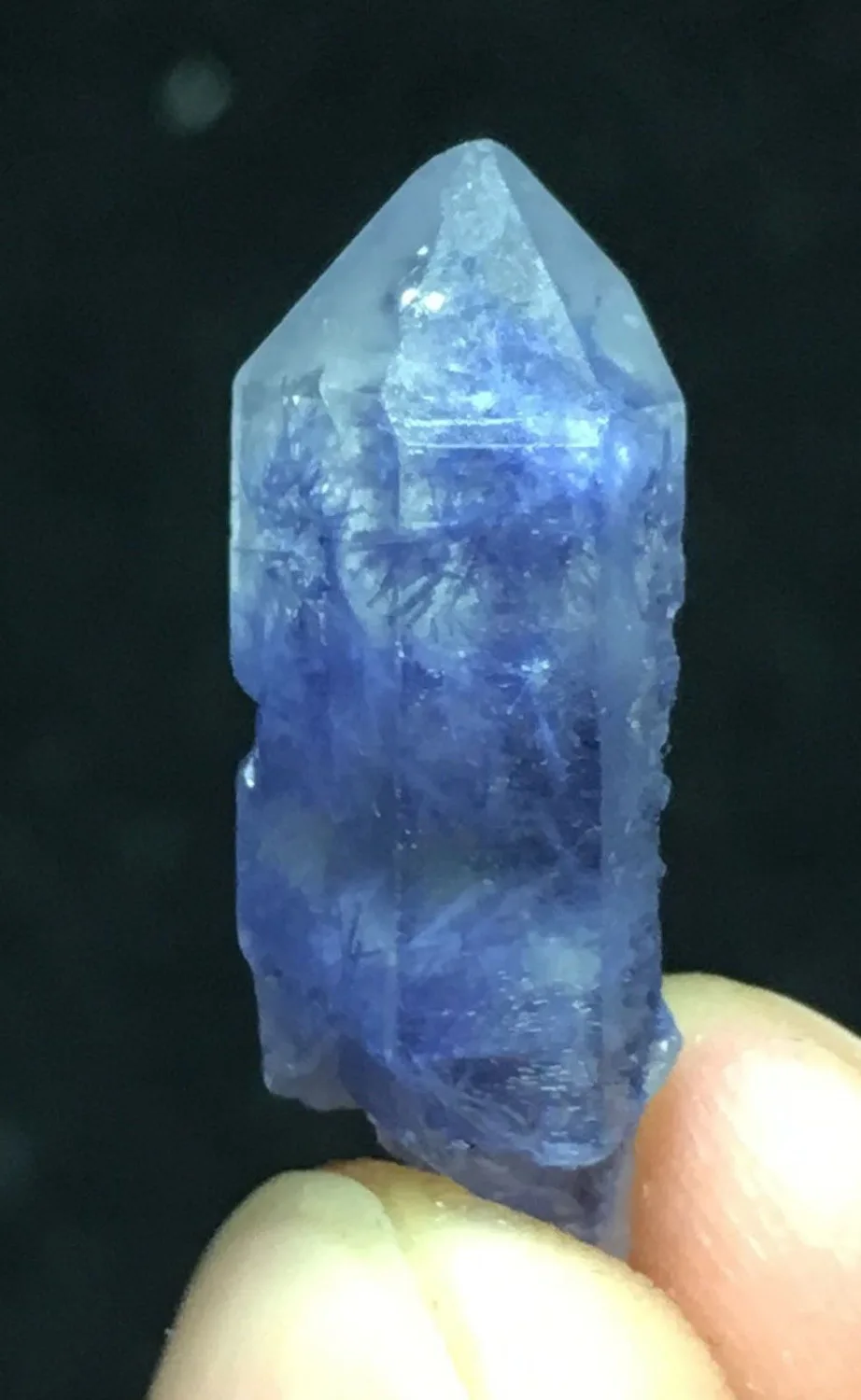 9ct новый натуральный прозрачный красивый синий дюмортиерит образец