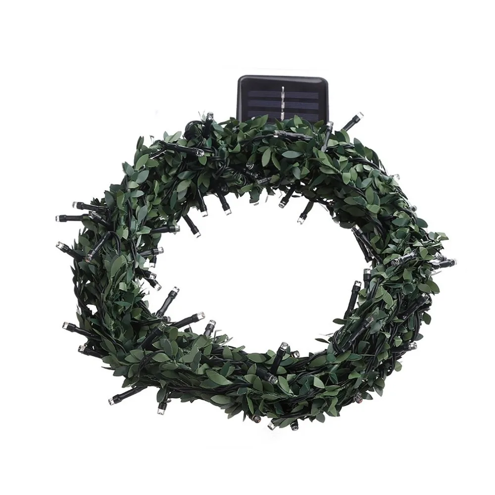ICOCO 10 m LED rattan solar light string Christmas day indoor outdoor decorative lamp | Лампы и освещение