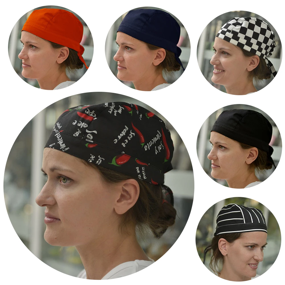 

sanxiaxin Unisex chefs hat Pirate Hat Waiter Hats Hotel Restaurant Canteen Bakery Kitchen Work Wear Cook Forward Cap chef hat