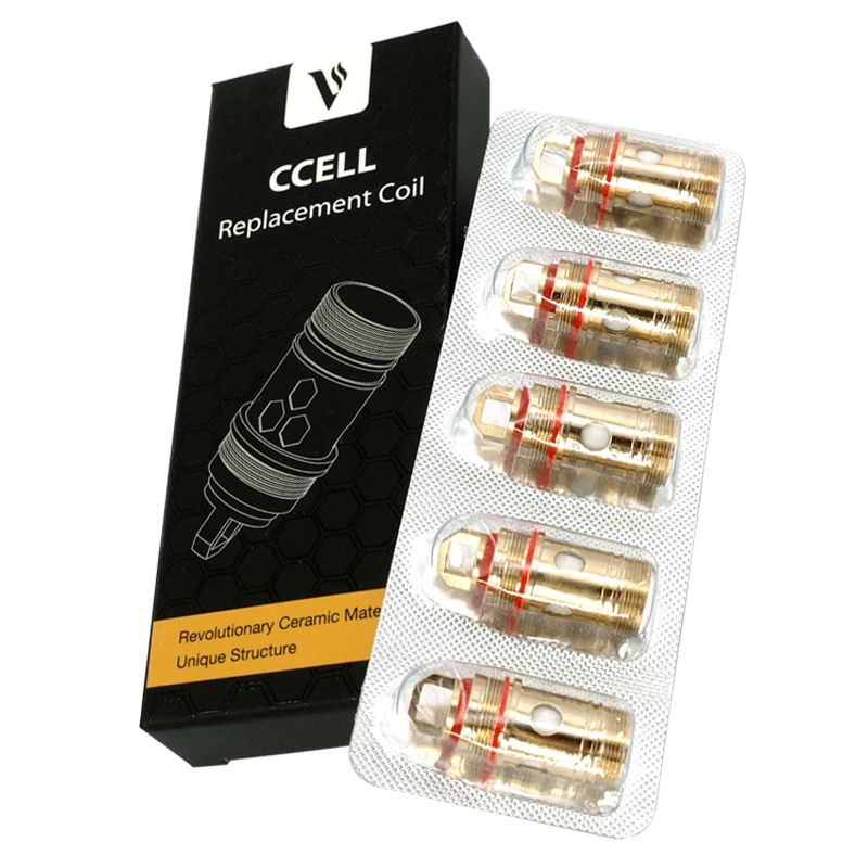 Vaporesso CCELL SS 0 5 Ом 20 Вт 35 керамическая катушечная головка шт. для Atlantis Тритон танк|coil