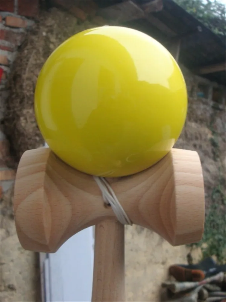Large size Professional jumbo kendama diameter 8CM wood sword ball Toy Juggling Ball Game Gift For Children Adult | Игрушки и хобби