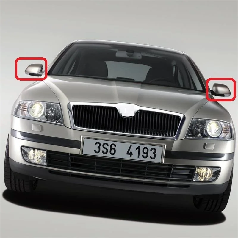 Автомобильное Зеркало для Skoda Octavia MK2 A5 2004 2005 2006 2007 2008 автомобиль-Стайлинг с подогревом Электрический крыло боковое зеркало
