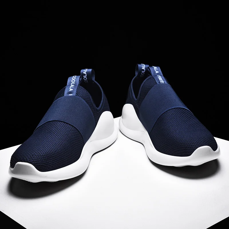 Fashion Classic Casual Men Shoes Breathable Sneakers Man Slip-on Lightweight Male Walking Chaussures hommes | Обувь