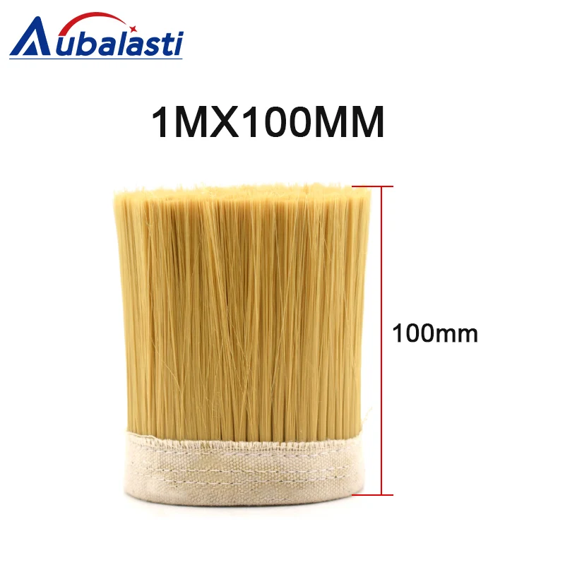 1Mx100mm Yellow 1 м х 70 мм щетка пылесос гравировальный станок пылеуловитель Крышка для ЧПУ маршрутизатор - Цвет: 1Mx100mm Yellow