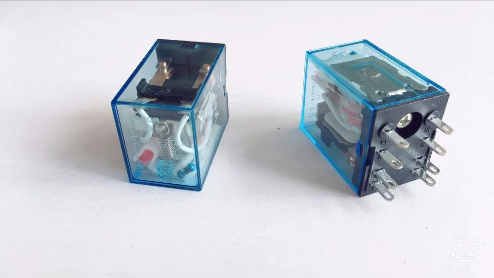 1 шт. MY2P HH52P MY2NJ катушка реле общего назначения DPDT Micro Mini электромагнитное Swtich с
