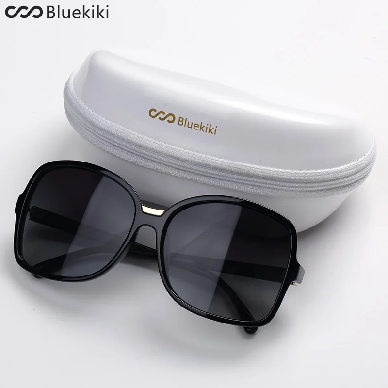 КИКИ Женщины Поляризованные Солнцезащитные Очки Большой Круглый Вождения