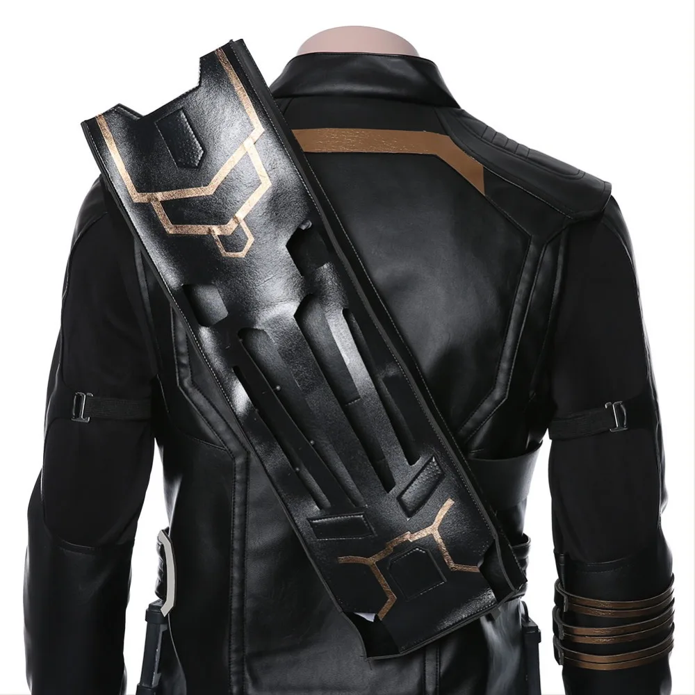 Костюм Hawkeye Мстители 4 эндигра Косплей Ронин костюм клинтовый Бартон Hawkeye наряд боевой костюм со стрелкой Кобура сумка для мужчин