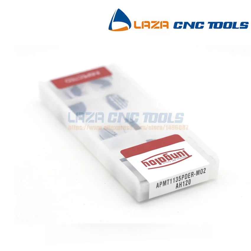 APMT1135PDER-M02 AH120* 10 шт. Tungaloy фрезерный наконечник Вольфрам Токарные пластины для BAP300R фреза, фрезерные пластины для фрезы