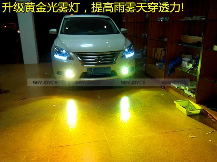 2x12 В 35 Вт 3000 К золотисто-желтый Cnlight HID ксеноновая лампа H1 H3 H7 H11 9005 9006 авто headlighting