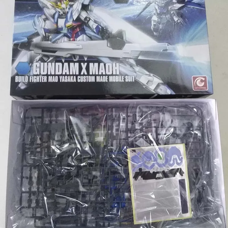 Аниме Gaogao 13 см HG 1/144 Крыло Gundam Fenice XXXG-01WF модель Горячая Детская игрушка фигурки в сборе Феникс робот головоломка подарок