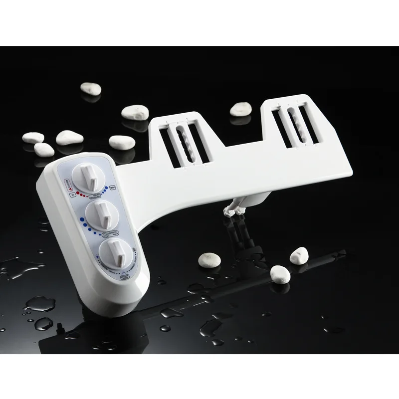 Унисекс биде унисекс для унитаза двойные насадки горячая и холодная вода|bidet toilet