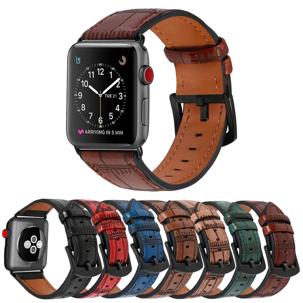 

Ремешок бамбуковый для Apple Watch 4/3/2/1, 44/42/40/38 мм