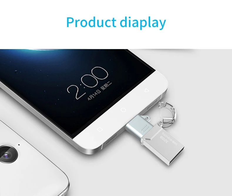 Адаптер USB type C Серебряный usb c штекер Micro USB Femail OTG конвертер для устройств с интерфейсом type C