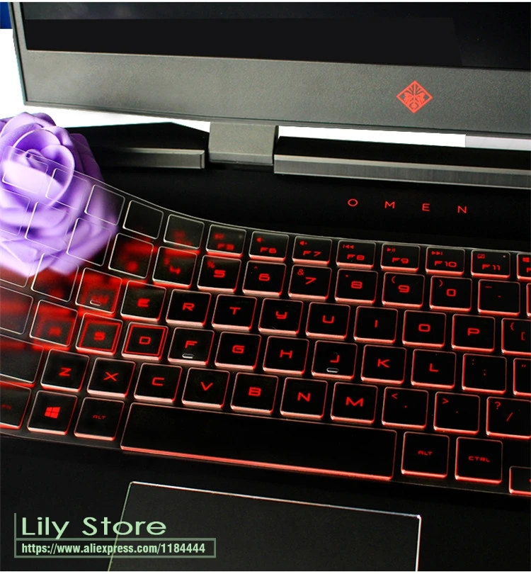 Чехол из ТПУ для клавиатуры HP OMEN 15 DC0003LA DC0084tx DC0005ne DC0051NR DC0001NX DC0093tx DC0126tx дюймов|Чехлы
